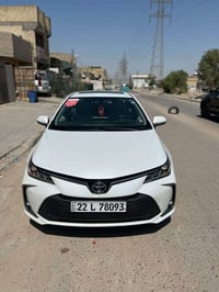 كورلا ٢٠٢٣ • مكينة ١٨٠٠ • رقم اربيل