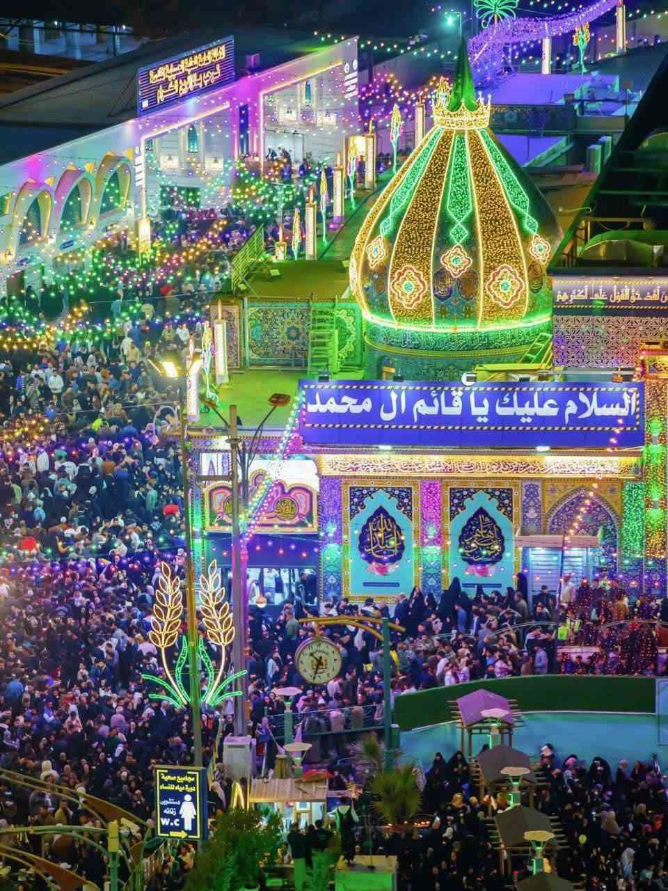 موعدا الخميس ولعوده سبت 
💠اللهم صل على محمد وآل محمد  
______________________
حملة سفير  الحسين 

✳نعلن عن انطلاق رحلاتنا لزيارة                       
        ⚜العتبات المقدسة ⚜
______________________

1️⃣اليوم الاول 
✴ بغداد الإمام الكاظم عليه السلام 
✴ الشريفه بنت الحسن
المبيت في كربلاء 
__________________
2️⃣اليوم الثاني ________________
3️⃣اليوم الثالث النجف 
✴ والمقبره 
✴والامام علي عليه السلام 
↩مع العوده الى الاهل
________________________
◀️🚎السياره منشأ حديثه 
_______________________
💥للحجز والاستفسار 
كروري لحجي 
💥 واتساب ***********
*********** اتصل او مراسله
