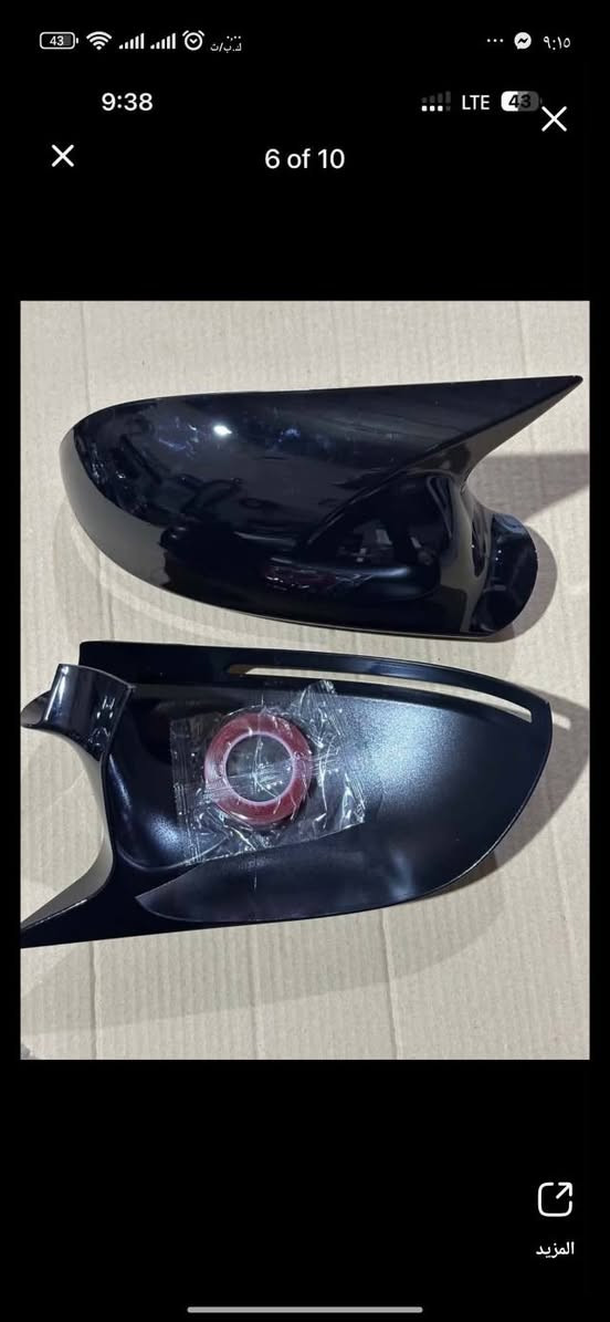 🔥🚘 وصلت البضاعة الجديدة لأودي A6 🚘🔥
متوفر سبويلر خلفي + عادم رياضي
لأودي A6 موديلات 2012 – 2018.
💥 مظهر رياضي وأنيق
💥 يعطي السيارة شكل مميز
💥 جودة ممتازة
📦 البضاعة وصلت حديثاً
📞 للطلب والاستفسار: ***********

نص مكتوب في الصور:
- 6 of 10 المزيد
- @SOUNDTRACKABDHABI Auto Accessories Audi A6 Now Smarter with Android Touches ... Original Sound (Contains music from: WARL...