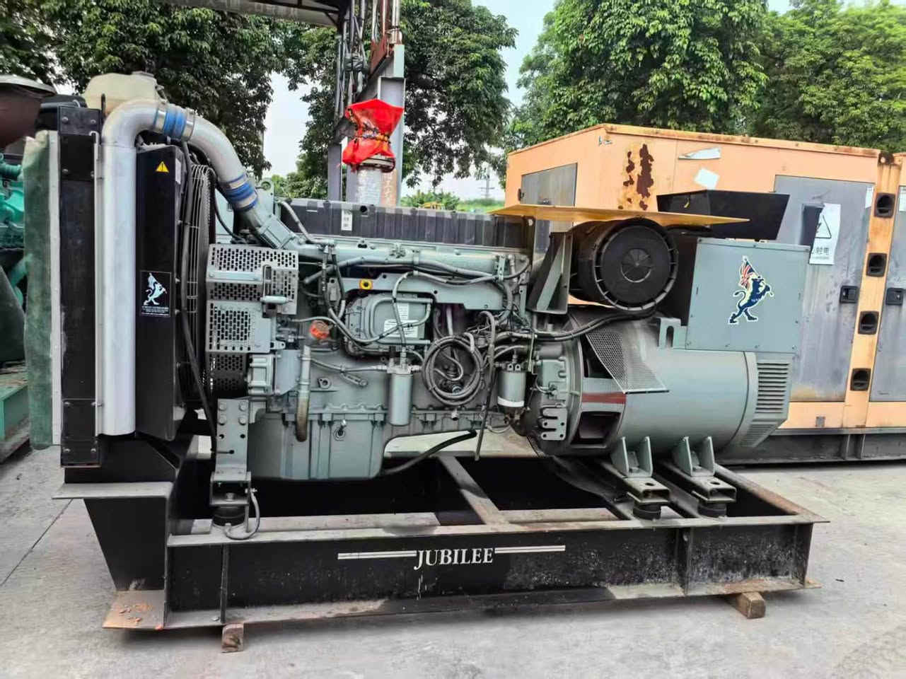 D1241
400KVA
Zero hours 
***********
***********
