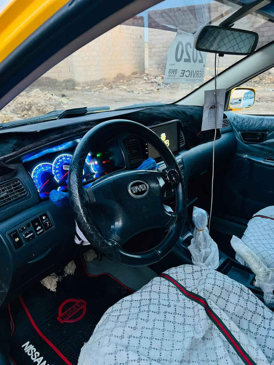 سيارة للبيع بي واي دي موديل 2019 ستالم 2021 سيارة جديدة سيارة بيه رش صبغ بل الباب الخلفي سياره جديده محرك حداديه كير مكفولهت مكان سياره سماوه رقم الهاتف ***********
