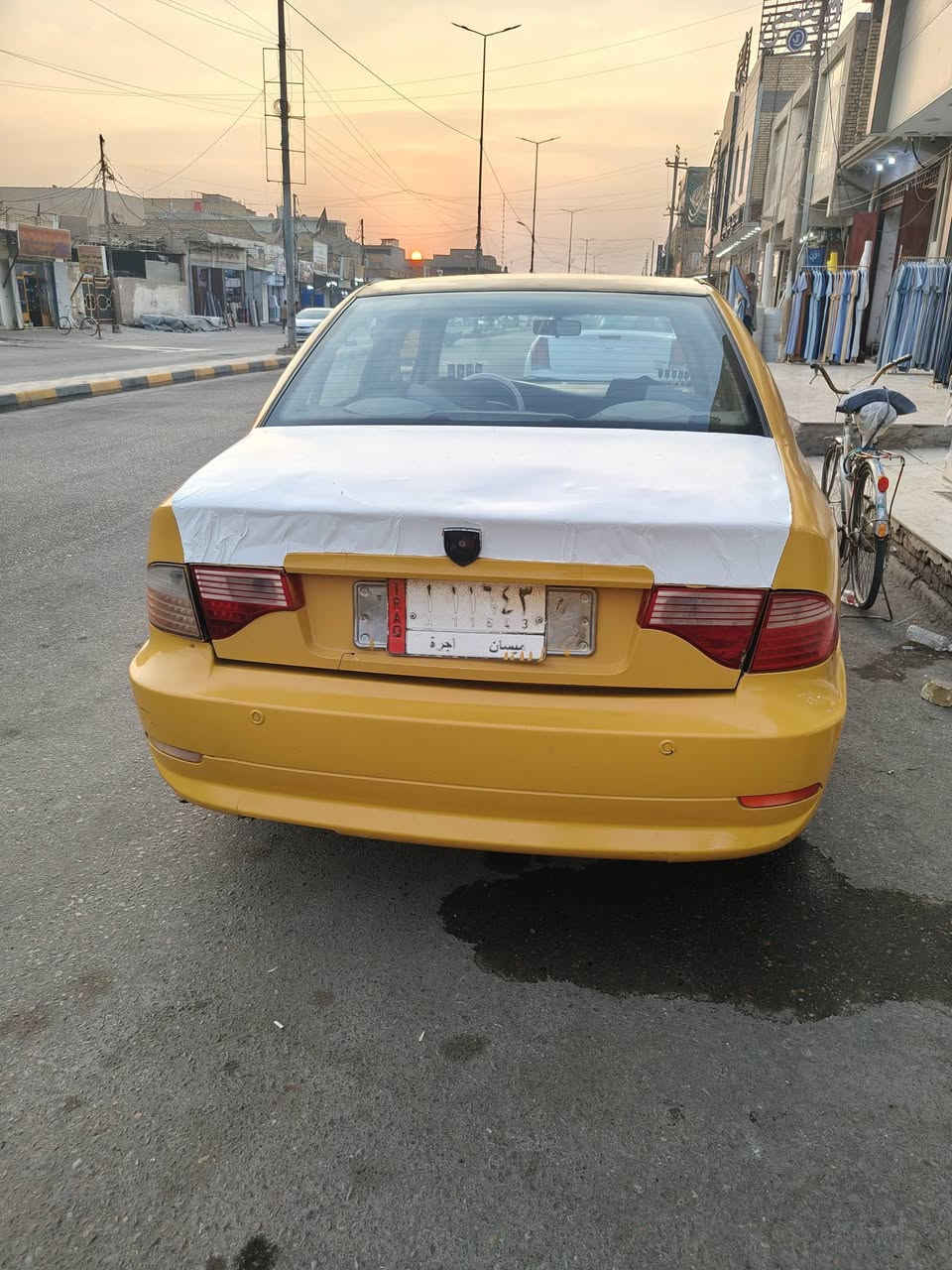 محرك كفاله • نزل كير • مراوس