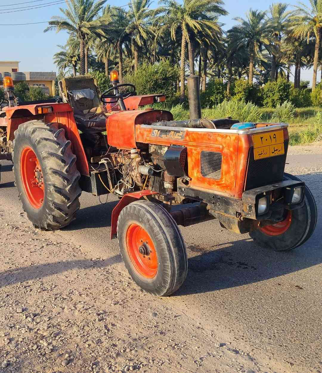 سلام عليكم مكينه عنتر موديل 82 سنويه ورقم مكينه نضيفه ومال جناي مكان المكينه ديالى كنعان اي ستفسار على هاذا الرقم ***********
