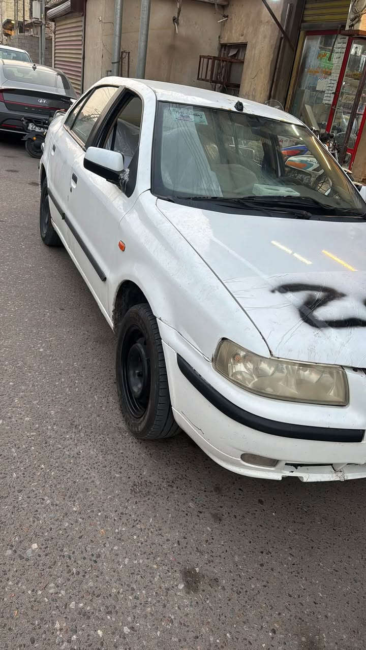 سمند مديل ١١ مكينه توه بده بيه خيط حداده جديده عينه وصينيه ابطاين جدد تخم تايرتبريد ويه سويج  رقم ميسان تحويل شرط سياره بالبصره سعره ٢٣ وبيه مجال ***********
