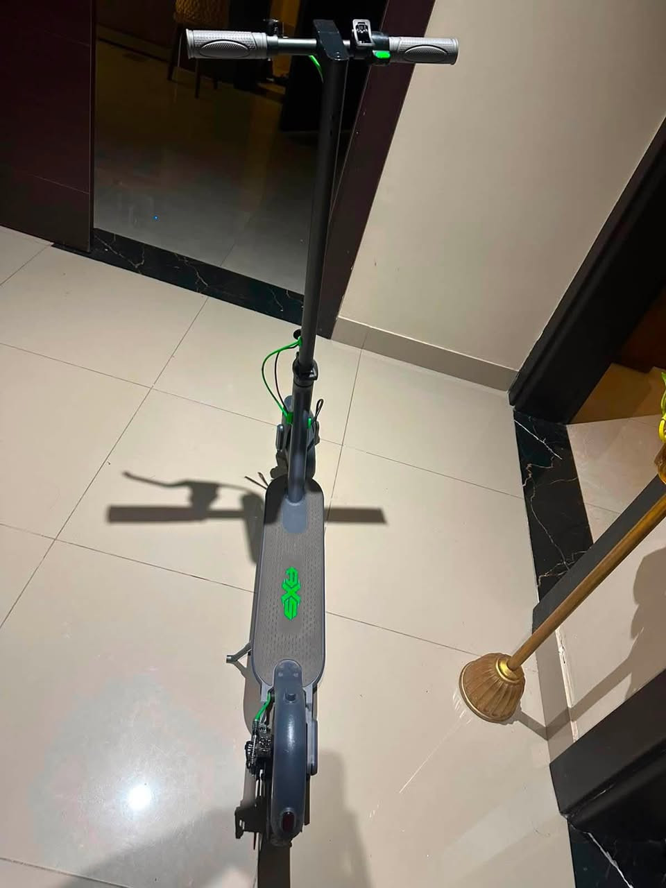 السلام عليكم سكوتر كهربائي K6 PRO350
استعمال بسيط جداً حالة حال الجديد للصغار وللكبار همين 
سعرة:300 وبي مجال جداً بسيط
للاستفسار تواصل خاص او واتساب***********
مكاني بغداد
