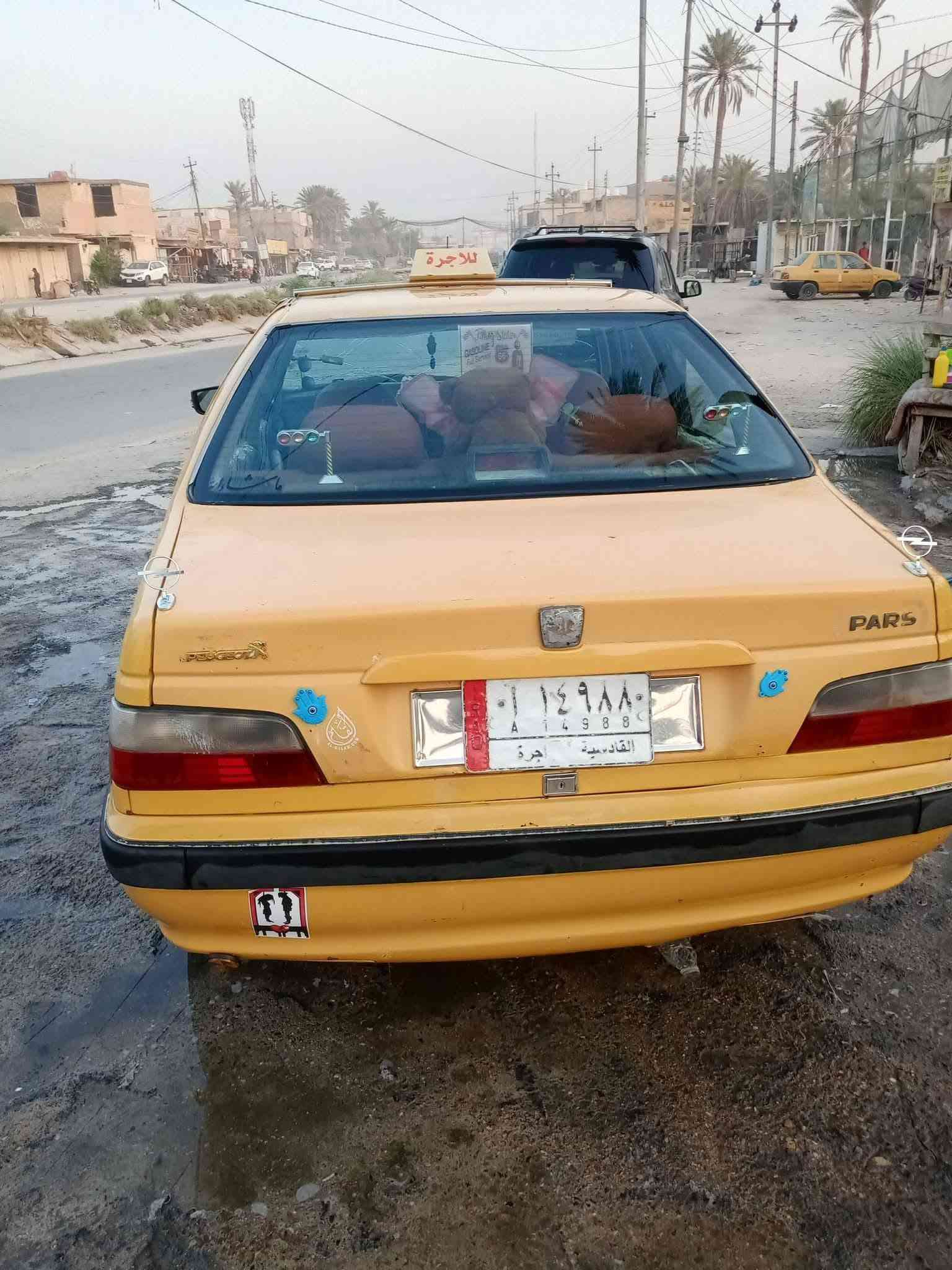 سلام عليكم بيجو بارص مديل 15سياره حلوه ونضيفه بس عوزه شويه ترتيب سياره مصفره هيه وغرامه ليريده بخدمته سعر 23وبيه مجال رقمه قادسيه مداور ثاني يوم ***********
