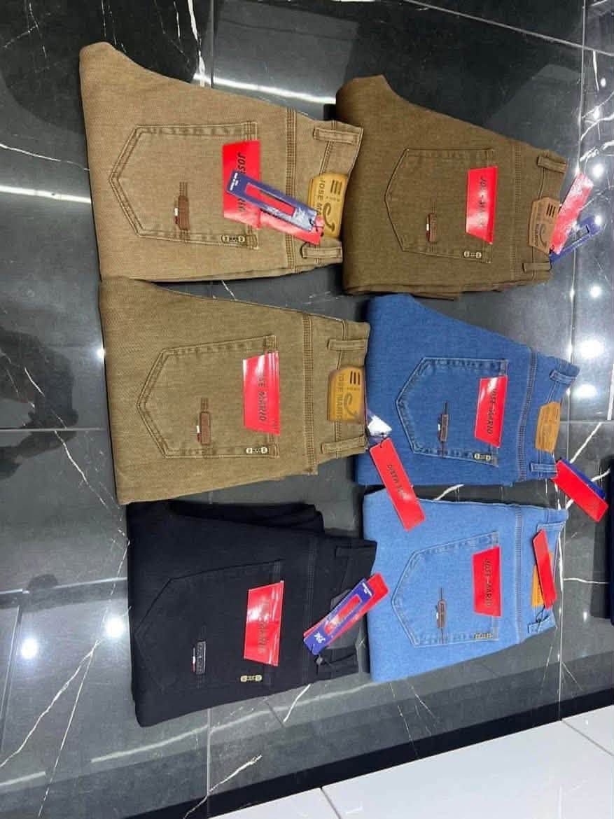🔱🔱🔱 😍🔱🔱🔱

 جديدنااا🔥#ازياء_اسطنبولIstanbul.fashion🏷

⭐️نقدم لكم أحدث الموديلات✅🔥

 بنطرون كابوي  ماركه JOSE MARIO🏷
 يتوفر جميع الاوان❤🙋‍♂️

قياسات/32-42🔰👖

 🥇لمن يبحث عن الأناقه والشياكه تجدونها لدينا فقط🥇
_________🔥⤵️⤵️⤵️⤵️⤵️
هاتف *********** 
#العنوان_قضاء النصر - الصوب الكبير -
عماره بيت نغميش  الجمله سابقن 🔎

نص مكتوب في الصور:
- AWAT