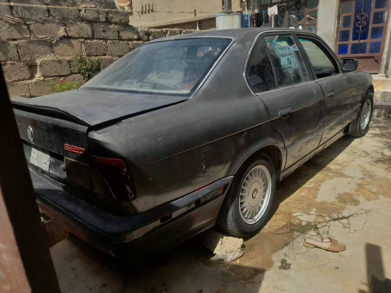 بي ام 525 • محرك فل • كير عاطل