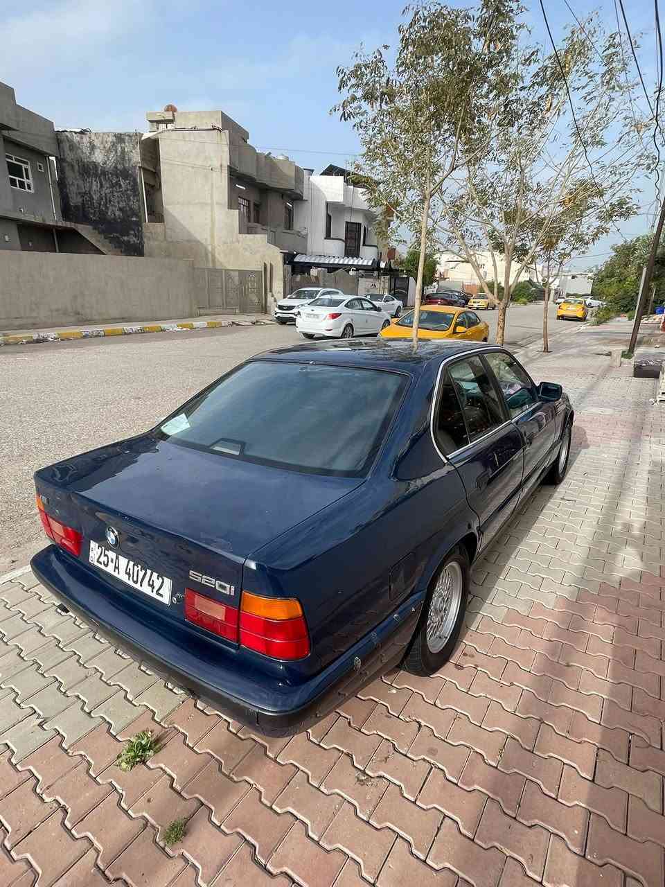 بي ام 520i • ١٩٩١ • بصرة دور النفط