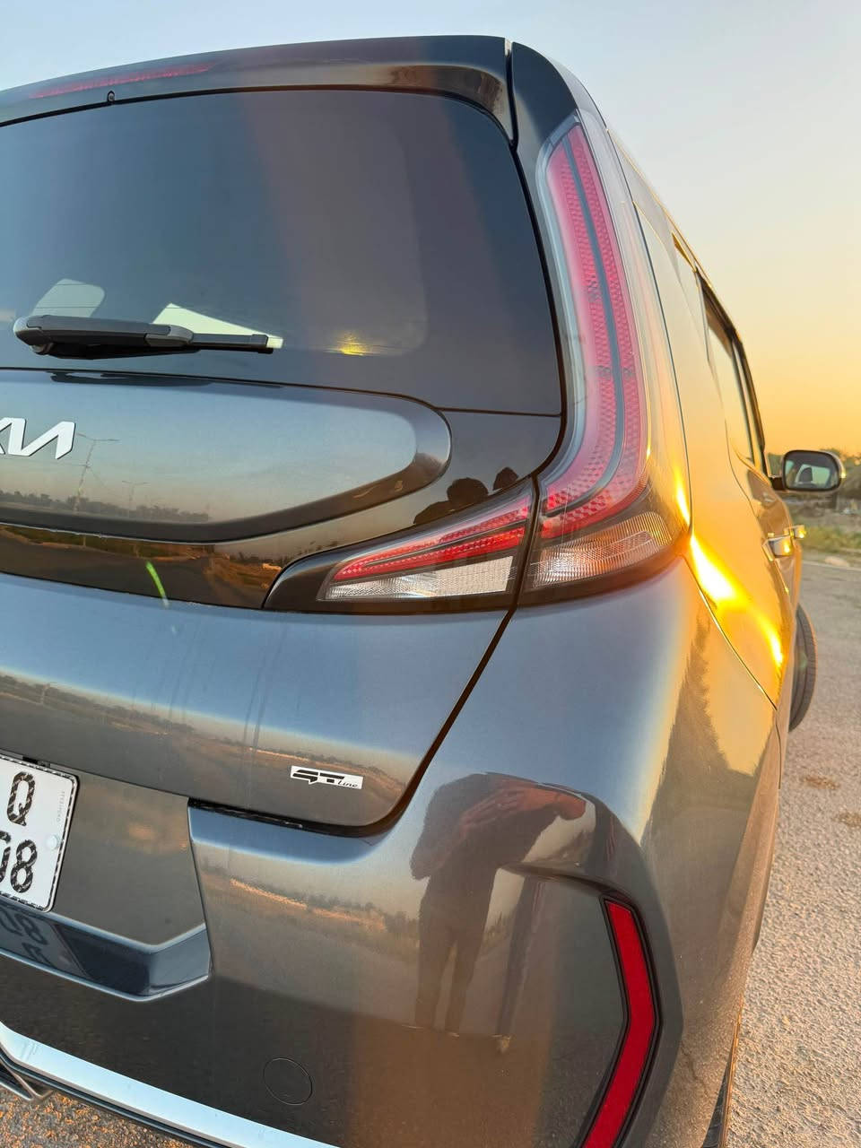 بسم الله الرحمن الرحيم 

kia soul 2023-GTLINE
فول مواصفات ضرر بنيد بدون ايرباك وجاملغ مصبوغ 
🔺حساسات ورادارات 360 
🔺تحديد مسار ومثبت سرعه
🔺فتحة سقف
🔺ماشيه 25 الف ميل 
🔺شاشة كبيره 
🔺عدادات ديجتال
🔺ويل 18 
🔺كشن جلد مطعم بمخمل
🔺تشغيل عن بعد وبصمه 
‏🔺DRIVE MODE
السعر 161
مكان السياره بابل - المسيب 
سياره نظيف واستعمال قليل للتواصل 
بيع او مرواس 
*********** المصيب, بابل
