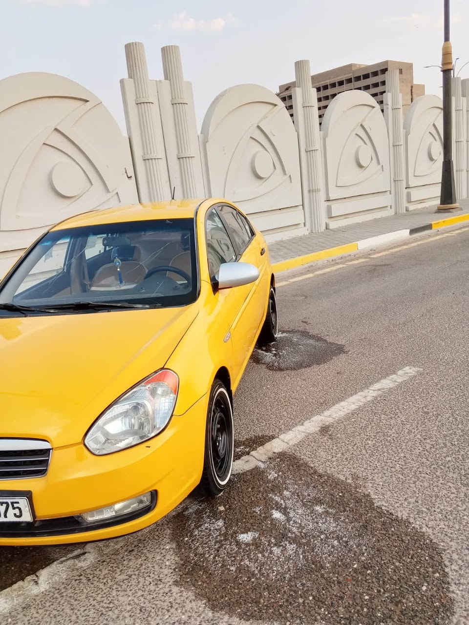 السلام عليكم
هونداي اكسنت خليجيه موديل 2008لون اصفر محرك 1600دكشن عالي السياره جاهزه كير ومحرك وحداديه وتبريد  وتخم تاير حجم 15 السياره كلها شغاله
السعر 77$
العنوان بصره القبله  قرب الوكيله ام فؤاد
للاستفسار***********
انا مكلف بالنشر اتصل على رقم الهاتف

