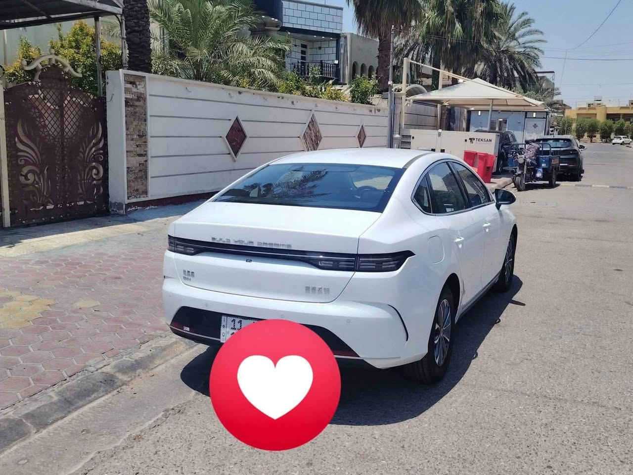 سلام عليكم بي وايدي موديل 2025ماشيه 5الاف سياره مكفوله كفاله عامه
سعرها 19مليون وبيها مجال بسيط مكانها بغداد راشديه 
***********
