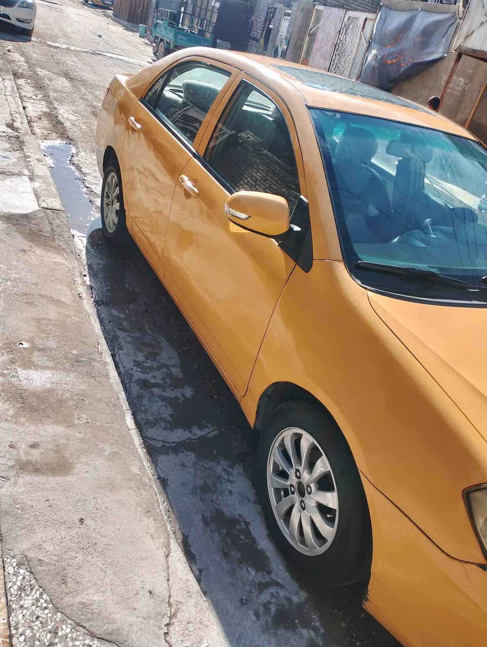 للبيع مصبوغه عام مكان بغداد  سعر 38 رقم الهاتف ***********
