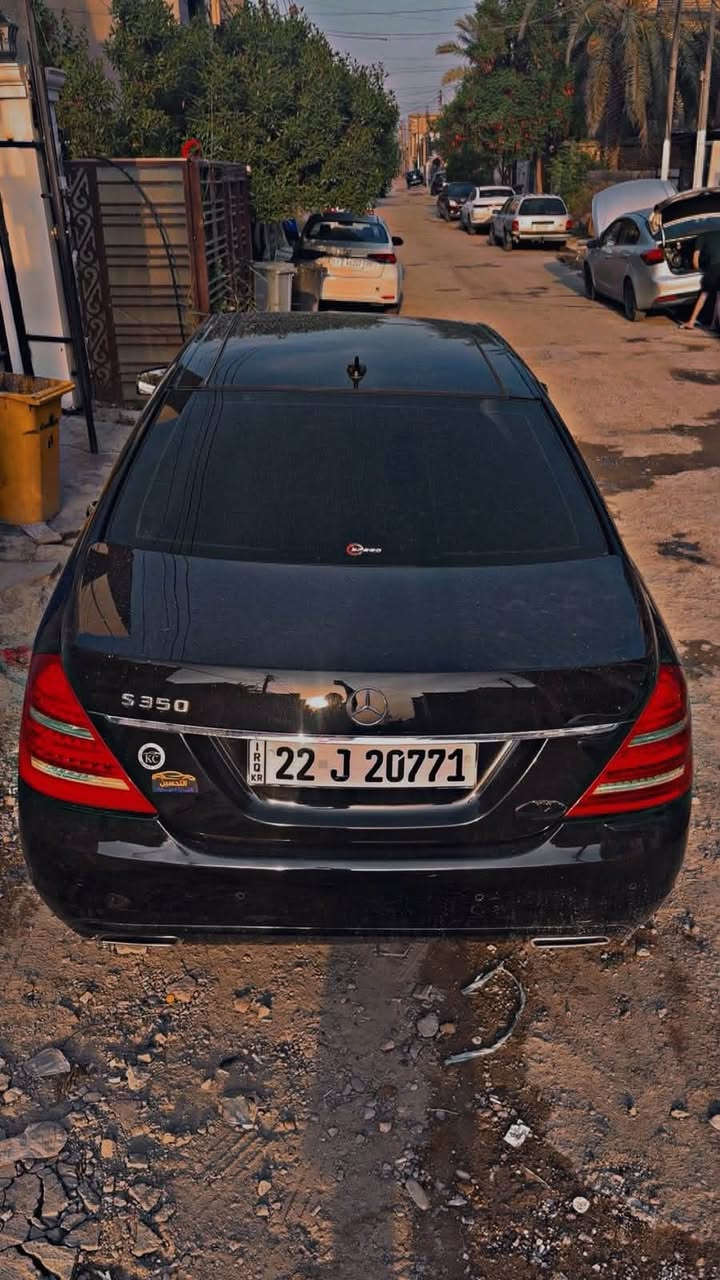 S350 • ٢٠١١ • ١٢٠ الف