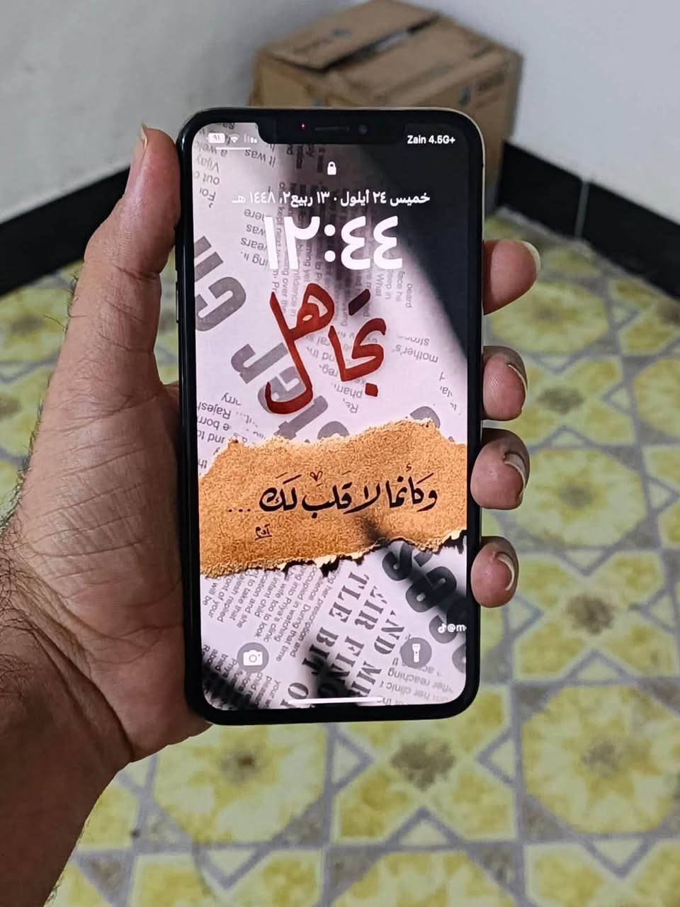 اكس اس ماكس جهاز نضيف مبدل شاشه اصليه ٣خيارات
وبطاريه اصليه نسبته ١٠٠ جهاز فقط سماعه المكالمات صوته ناصي كلش ولبقيه كفاله فيس ايدي شقال الملحقات حافضه وكيبل شحن ذاكرة الجهاز 256  السعر ١٥٠ مكاني البصره الهارثه رقمي التواصل ***********
