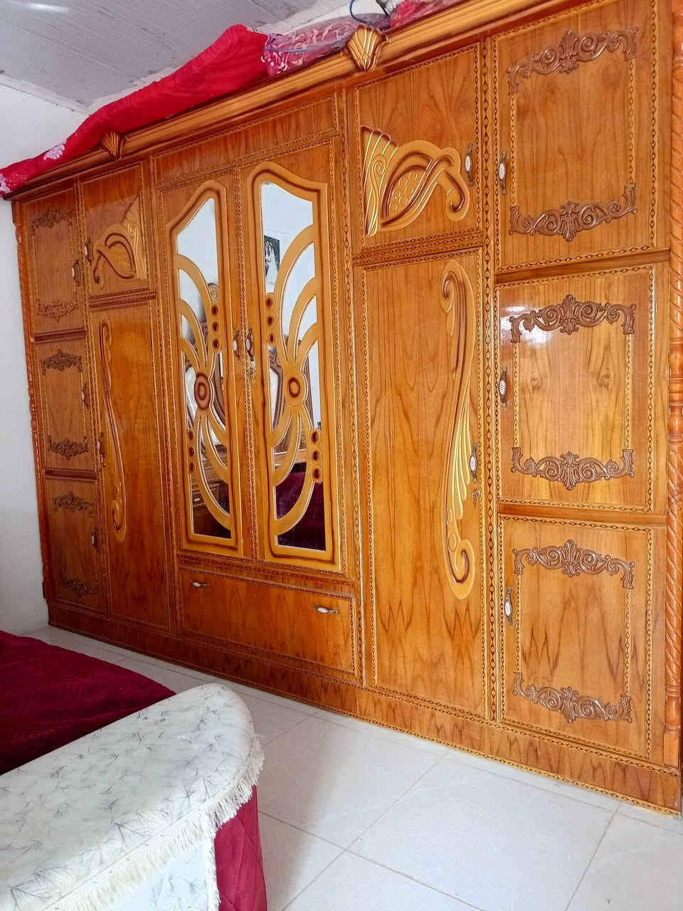 غرفة نوم • صاج • ٥ قطع