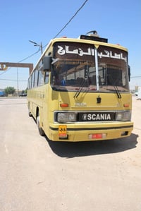 باص سكانيا • موديل ١٩٨٩ • صندوق مبرد