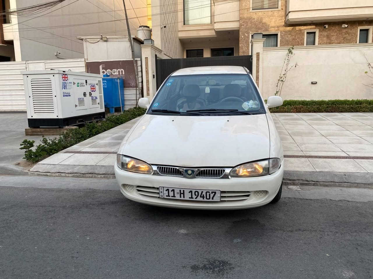 بروتون • ٢٠٠٤ • المنصور