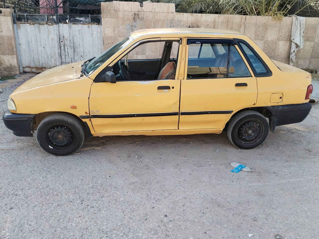 السلام عليكم سايبه للبيع حلوه ونظيفه تخم تاير  ٢٠٠٩ ***********
