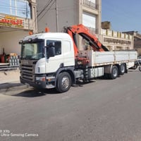 سكانيا ٢٠٠٦ • كرين ١٢ طن • محرك إنجكشن مكفولة