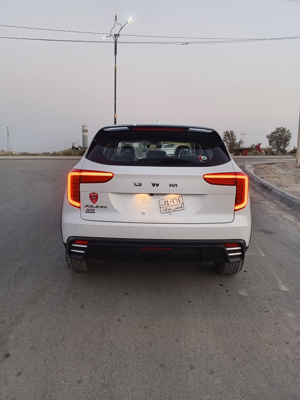 سلام عليكم البيع سياره جوليون 2026 سياره زيرو مكاني ناصريه ***********
