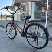 بايسكل بناتي • موديل ١٨ • حجم ٢٦