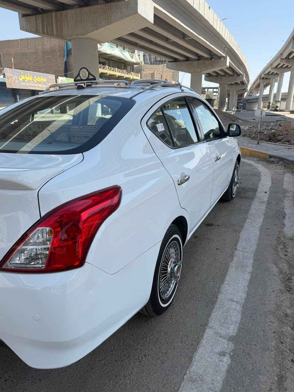 سلام عليكم للبيع نيسان صني هندي موديل 2020رقم بابل ماشيه 90الف مكفوله السعر 115مع الكماليات وبيه مجال بدون الكماليات 110وبيه مجال سونار موجود مرفق مع الصور مكان السياره بابل( ***********)(***********)

