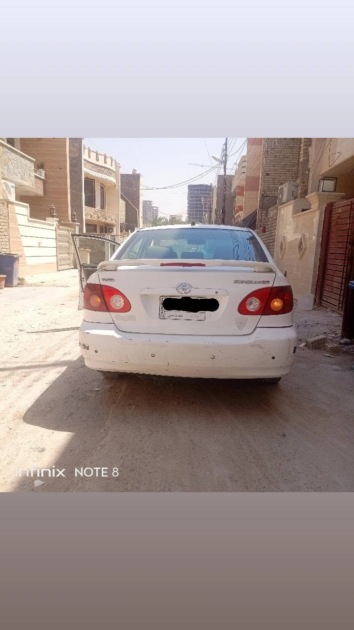 كورولا امريكي 2008 بسمي محرك 1800 صبغ كير مكينه وتبريد خير من الله صدر جيد السعر ٧٥ ورقة رقم الهاتف *********** .... *********** صاحب السيارة.
