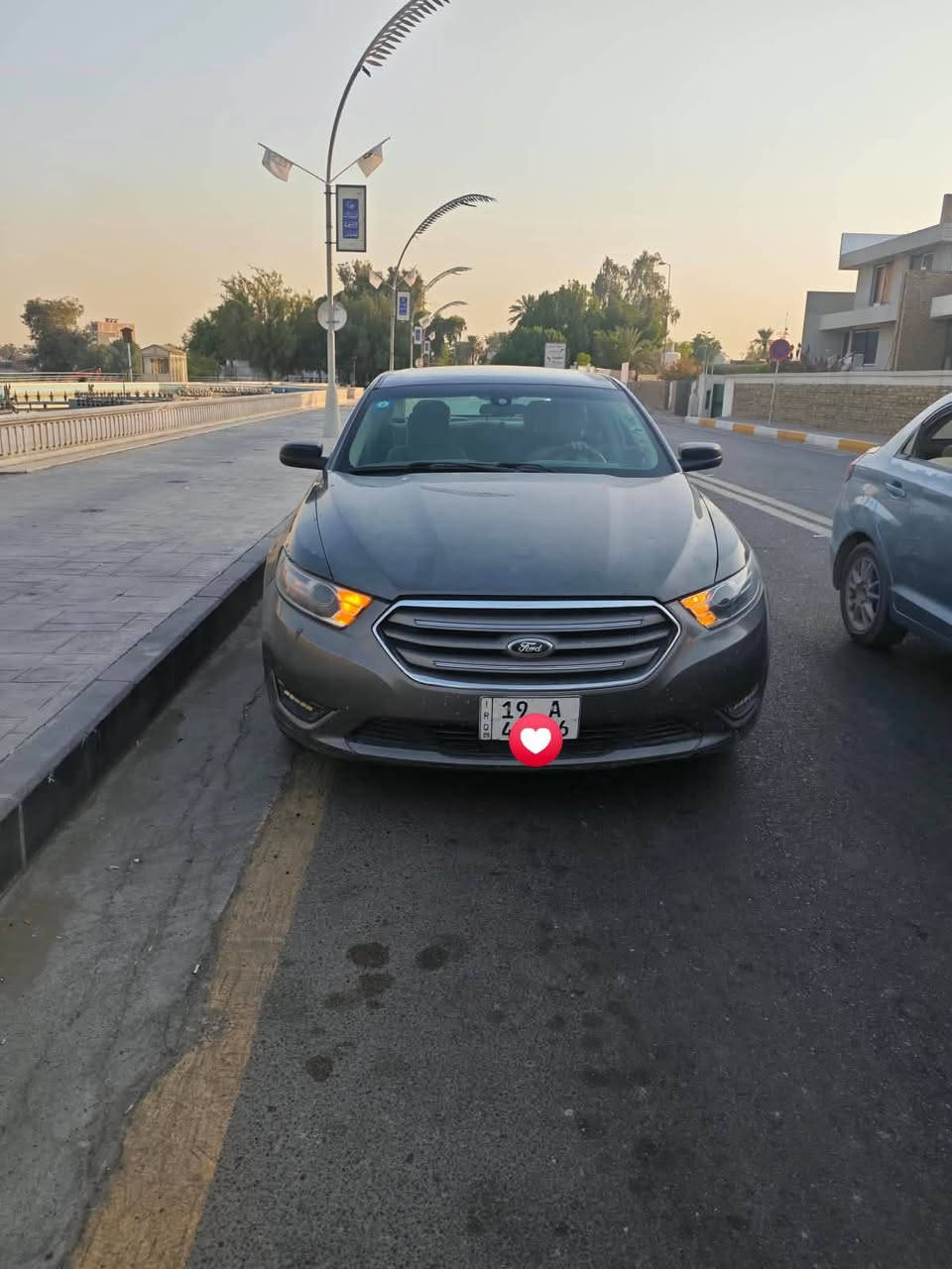 تورس ٢٠١٤ • وارد كندي • حادث بسيط