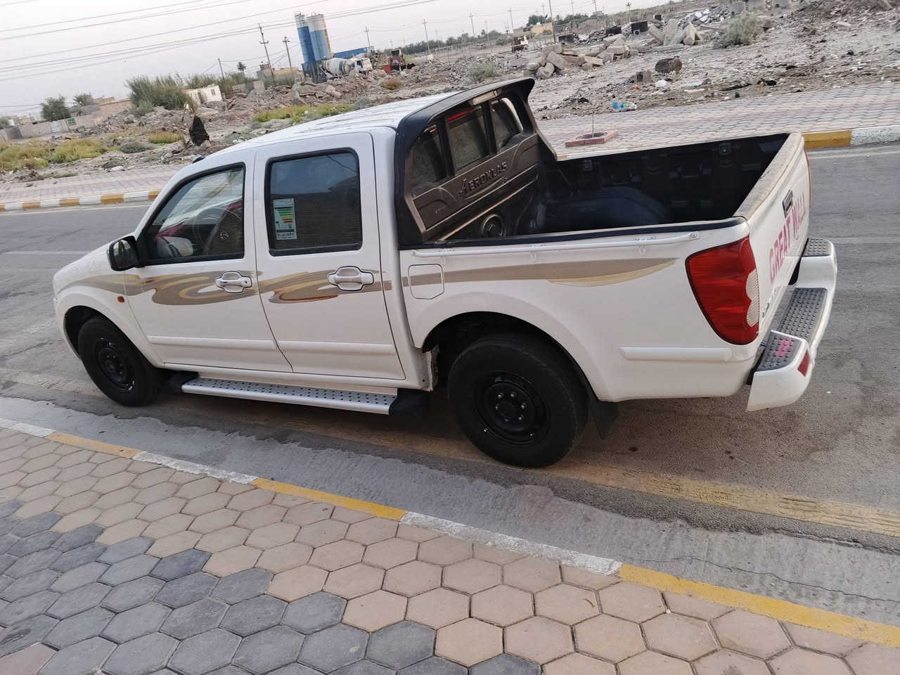 سلام عليكم كريت ويل موديل 15 كفاله عامه رقم واسط نكليزي***********
