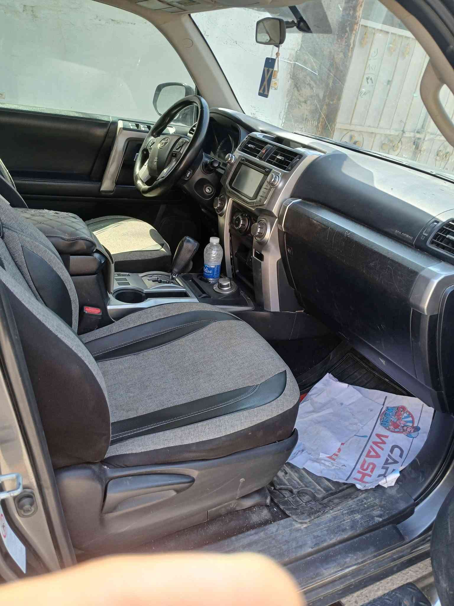 فور رنر وارد أمريكي موديل ٢٠١٩حادثه دعاميه اماميه وشويه من البنيد امبدل نفس الون وشبر بلجاملغ الأمامي وبيهه باب سايق صبغ والجاملغ الايمن صبغ الباقي كفاله محرك ٦سلندر ممتاز تبريد ممتاز تخم تاير جديد فور ويل شغال كل نقص مابيهه السعر ٢١٠ مكاني بغداد ***********بيع فقط
