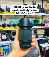📸يتوفر لدينا عدسات مستخدمه باسعار مناسبه مع الضمان لمده يومين فقط استب...