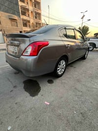 نيسان صني 2023 4 جامات كهرباء تبريد أمامي وخلفي شاشة بلادي كاميرا كشاف...