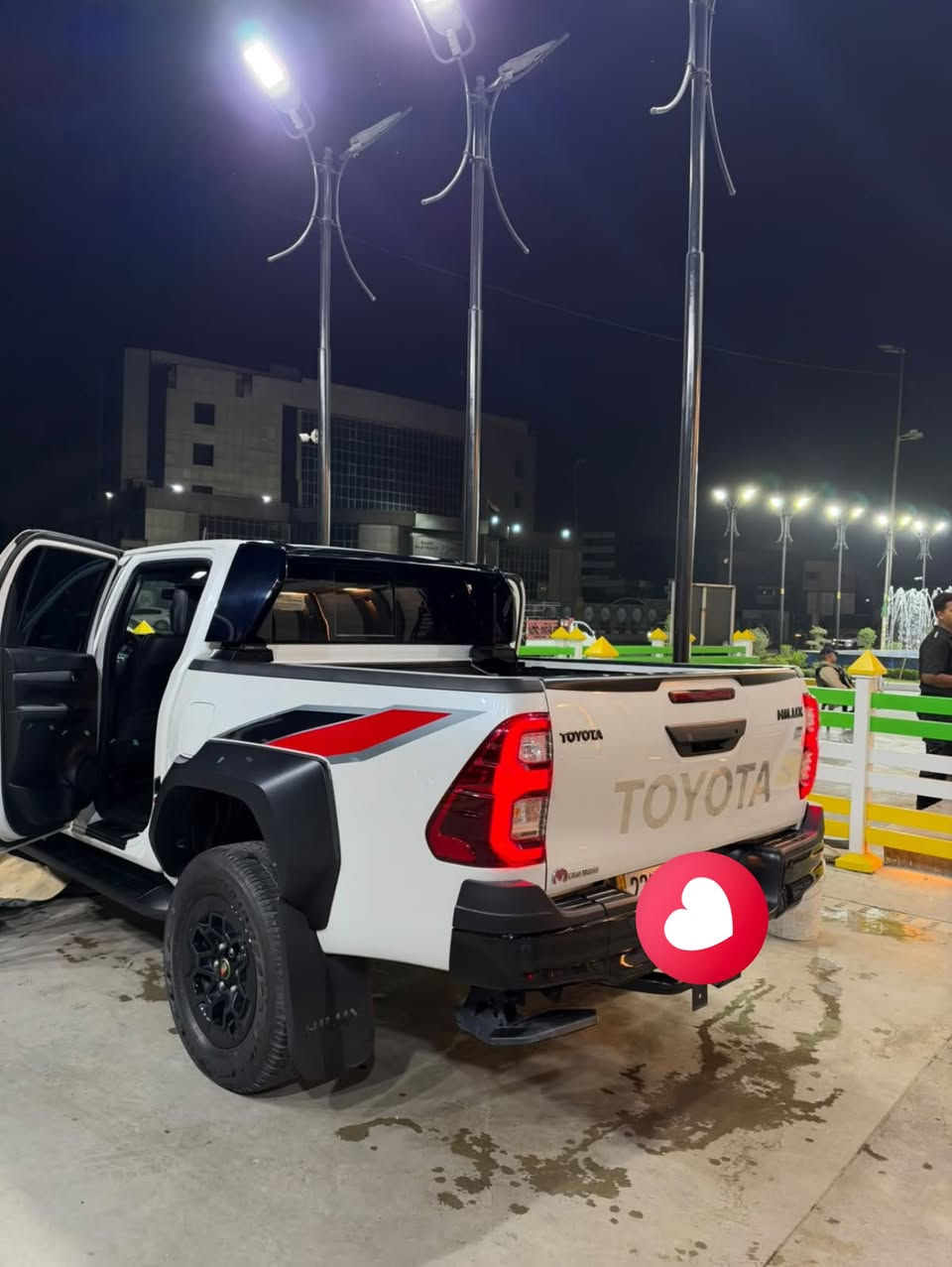 هايلكس جي ار • ٢٠٢٥ • رقم اربيل