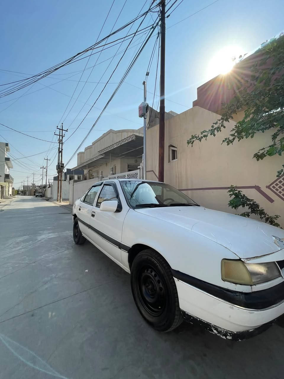 اوبل فيكترا • ١٩٩٢ • رقم كركوك