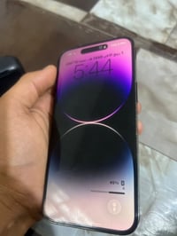 14 برو ماكس بلادي ممفتوح ولامبدل اي شي بطارية 🔋 86‎%‎ ذاكرة 128 بلادي ...