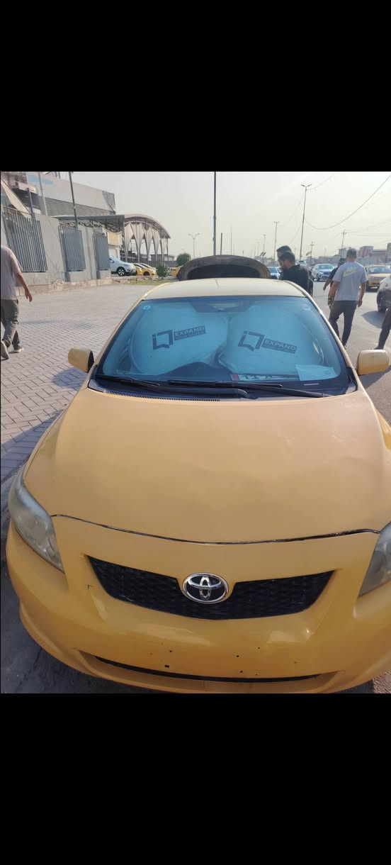 🚘 للبيع تويوتا كورولا 2009
🔸 اللون: أصفر
🔸 الممشى: 243 ألف ميل
🔸 اللوحة: بغداد
🔸 الحادث: جاملغ السايق فقط
🔸 السيارة: خطين غاز وبانزين 
🔸 السعر: 83 ورقة 💵
🔸 الموقع: بغداد – مدينة الصدر
السيارة مناسبة للاستخدام اليومي، والتفاصيل واضحة أمام المشتري والمعاينة خير دليل.
📞 للاستفسار والتواصل:
***********
