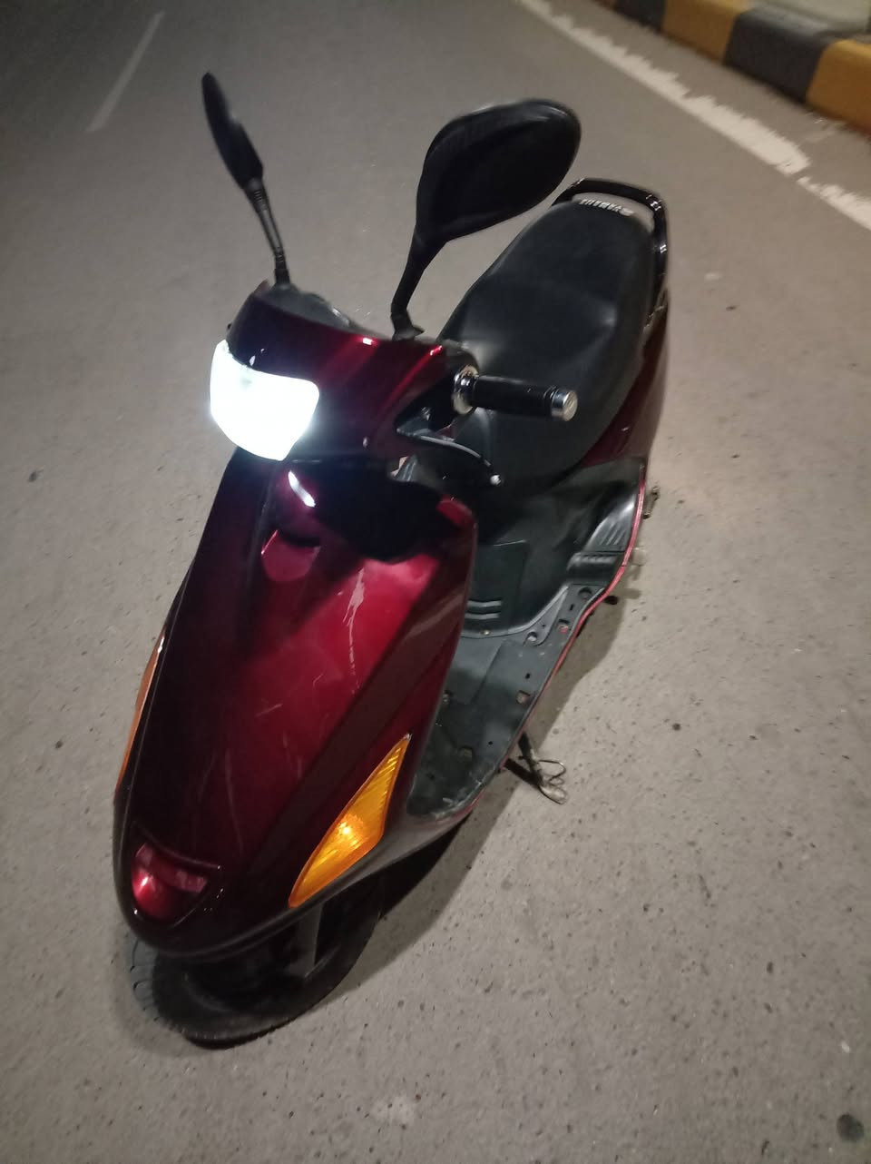 فراشة للبيع او مراوس بدراجة كير الدراجة صارله اقل من شهرين طالعة من الوكيل سعره ٥٥٠ وبيه مجال او مراوس ب كير اتصال بالرقم ***********
