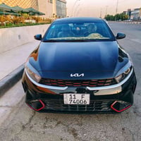 كيا فورتي GT LINE الموديل : 2023  عداد المسافه : mill46 حجم المحرك 4 س...