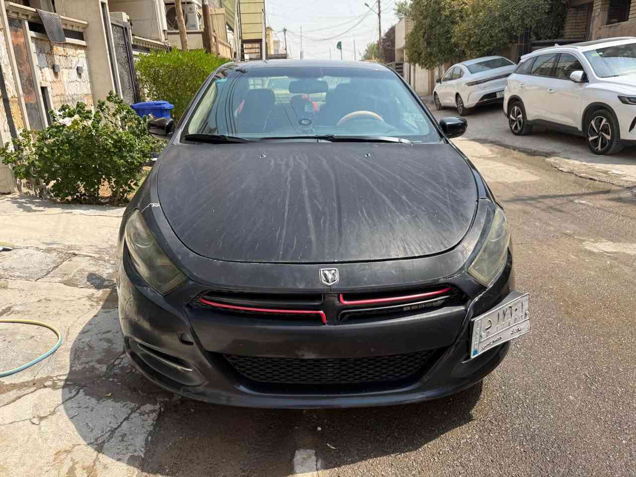 السلام عليكم 
للبيع دوج دارت موديل 2015 رقم بغداد بأسمي سنوية جديدة بيه منظومة غاز تكدر تبقيه او تشيله براحتك صدرهة تعبان يحتاجلة تبديل للامانة،، حادث جاملغ وبنيد صور الحادث ماعندي 
مكان السيارة بغداد / الكرخ 
السعر 65 $ وبيه مجال ان شاء الله 
للاستفسار اكثر اتصل ع *********** بغداد, العراق
