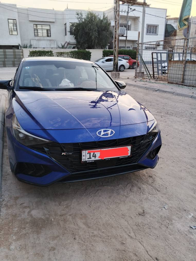 النترا موديل 2023 N line رقم بصرة حره تحويل سيارة حادثه جاملغ وبنيد فقط سياره جديده 140 (*********** ) او مراوس البصرة, العراق
