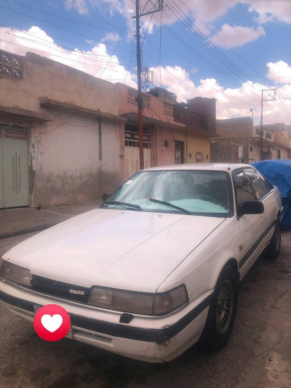 مازدا 626 موديل 1991 كير توماتيك
رقم كركوك ألماني 
سنويه ساقطة بل 2024 محرك 12 بخ المشكله الكير بس الواحد ما يجي بس شوي يطول وبعدين تكوم تمشي طبيعي ابيعك الكير مشعول وبيهاا صبغ بالبابين شي خفيف وعندي صوت بالبرين مال التايه العليمين شرط التحويل السعرر 32 /*********** تريد تخابر وتريد واتساب

