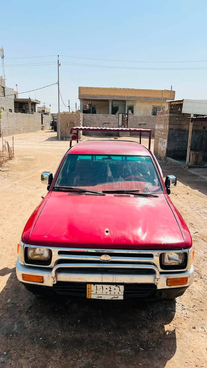 بيكم تيوتا دبل قماره مديل 91 سياره بأسمي مگينه 3yلبلاديه گير اوتماتيك جديد 
البصره الهارثه 
السعر 55 
***********
