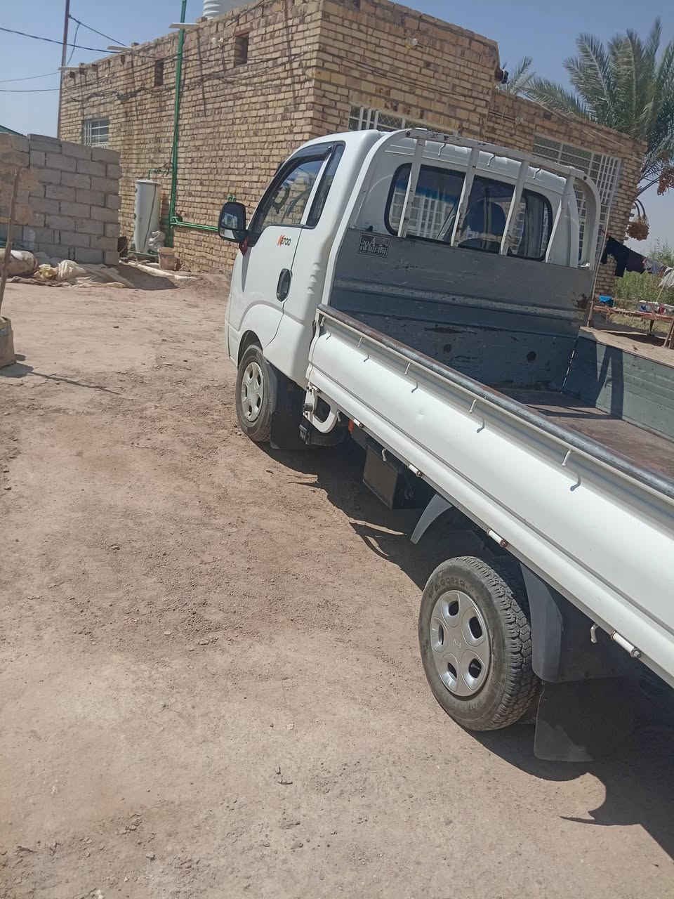 السلام عليكم كياء حمل موديل 17 كفاله عامه سونار بسمي تخم تاير حداديه كله جديد. رقم قادسيه نگليزي  مكاني رميثه. قرب مدرسة  ال فرهود   سعر اتصل وبيك خير ودلل ***********.
