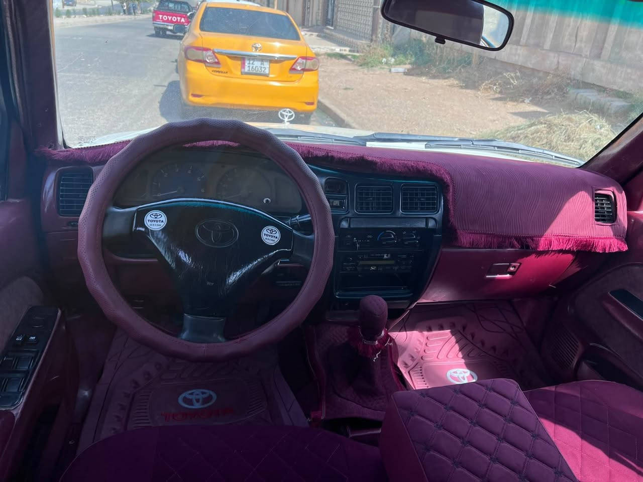 السلام عليكم
تيوتا بيكم دبل قمارة2004

سيارة جاهزة مال جناي

شرط گير محرك اكسن شاصي

صبغ عام شرط التحويل

السنوية لـ2029

العنوان الموصل ناحية ربيعة

السعر110$وبه مجال بسيط لشراي فقط

رقم الهاتف ***********
