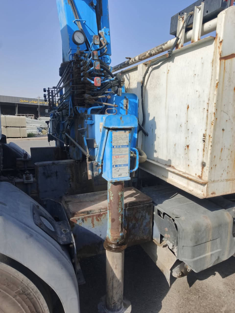 ***********
کرین سۆپەر زێت 3طن‌ 4سڵایت ‌سعر 55$  شوێن سلێمانی
