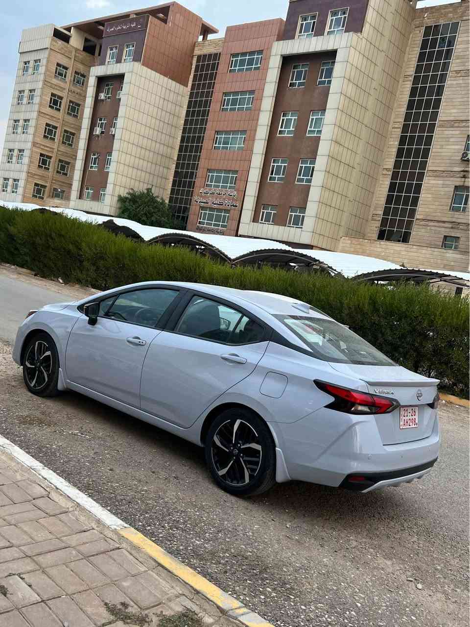 فيرسا SR • ٢٠٢٥ • ٦٠٠٠ ميل
