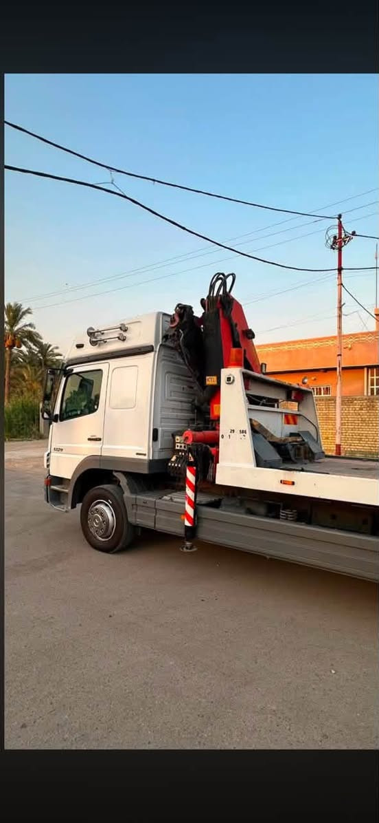 مرسيدس اتيكو • ٢٠١٤ • حمل ٨ طن