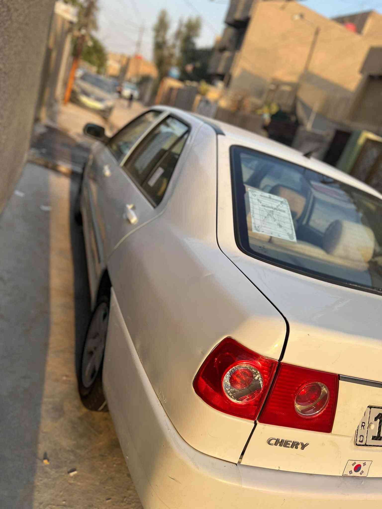 .
السلام عليكم.      مكلف بالنشررر 
شيري كوين 2013  مكفوله  من كلشي عده الجاملغ الامامي بي صبغ فقط.  جاهزه مابيها اي نواقص بلاديه   ماشيه 111 
مكان بغداد الامين.       السعر 36       
للاستفسار ‭***********‬
