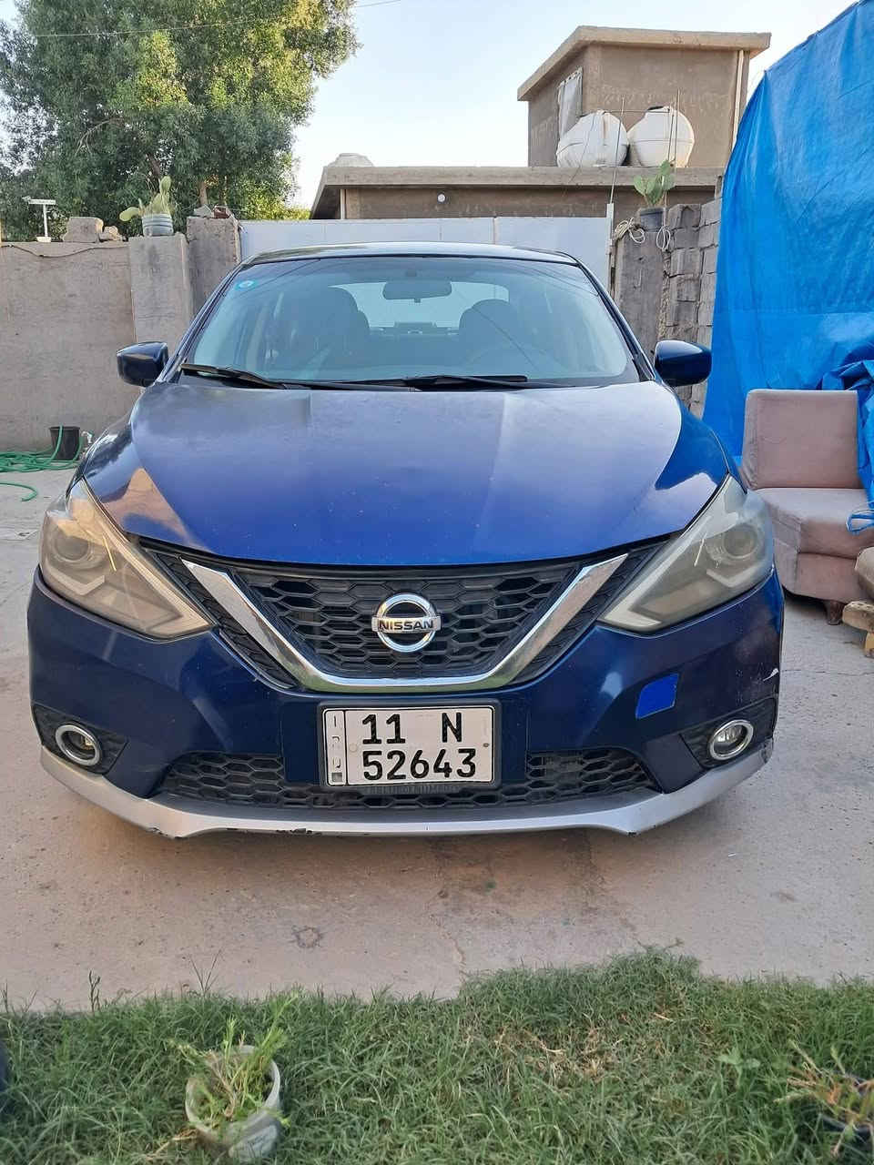سلام عليكم نيسان سنترا 2018 بسمي رقم انكليزي 3 تحكمات كير محرك خير من الله فقط صدر امامي يرادله ترتيب بيهه صبغ جاملغ خلفي وبنيد فقط وبابين تبديل السعر 80 قفل مكاني بغداد الدوره هور رجب اكاتب مروري فقط رقم ***********
